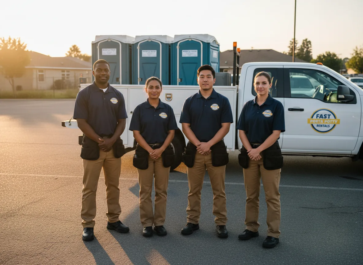 Standard Porta Potty Rentals company in Union City, NJ